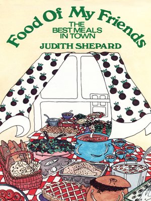 cover image of Food of My Friends